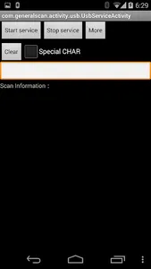 Generalscan SDK Demo screenshot 5