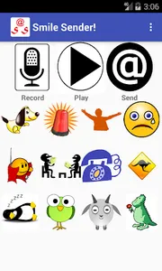 SmileSender! Voice Messenger a screenshot 3