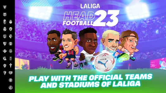 LALIGA Head Football 23 SOCCER screenshot 0