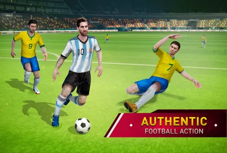 Soccer Star 22: World Football screenshot 1