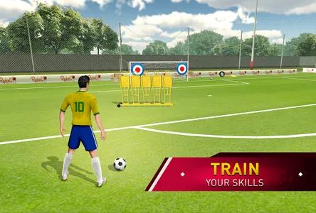 Soccer Star 22: World Football screenshot 14