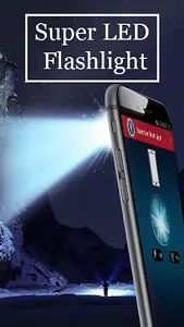 Super LED Flashlight screenshot 0