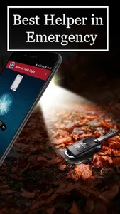 Super LED Flashlight screenshot 3