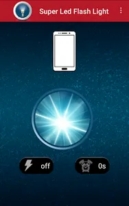 Super LED Flashlight screenshot 7