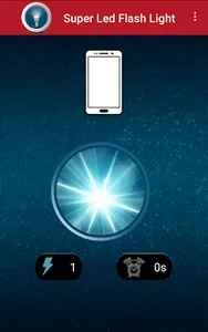 Super LED Flashlight screenshot 8