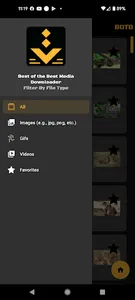 BOTB Media Downloader & Player screenshot 0