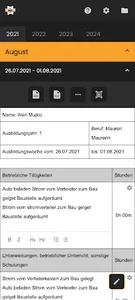 Berichtsheft Generator screenshot 0