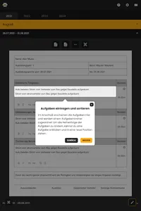 Berichtsheft Generator screenshot 21