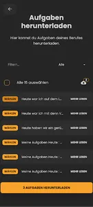 Berichtsheft Generator screenshot 4