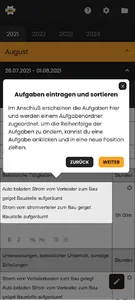 Berichtsheft Generator screenshot 5