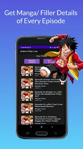 AnimF - Anime Filler List screenshot 3