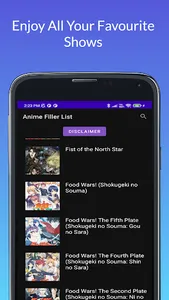 AnimF - Anime Filler List screenshot 4