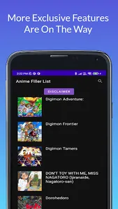 AnimF - Anime Filler List screenshot 5