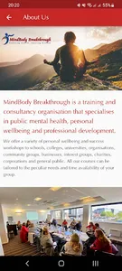 MindBody Breakthrough screenshot 1