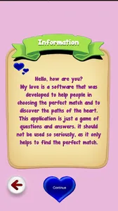 My Love :  the perfect choice screenshot 1