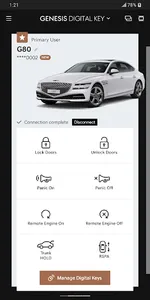 Genesis Digital Key screenshot 1