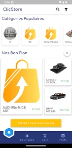 ClicStore screenshot 0