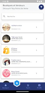 ClicStore screenshot 1