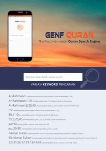 GenF Quran Indonesia screenshot 1