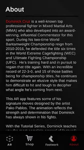 Dominick MMA screenshot 4