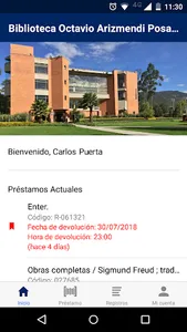 Autopréstamo Biblioteca screenshot 1