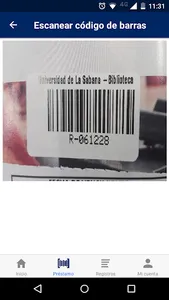 Autopréstamo Biblioteca screenshot 2