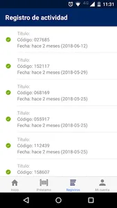 Autopréstamo Biblioteca screenshot 3