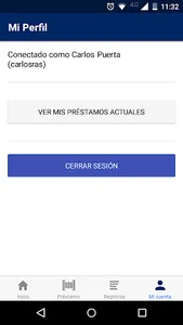 Autopréstamo Biblioteca screenshot 4