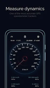 Speedometer - GPS Tracker screenshot 4