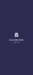 Genie Mittai - Seller App screenshot 0
