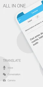 iTranslator - Camera & Voice screenshot 0