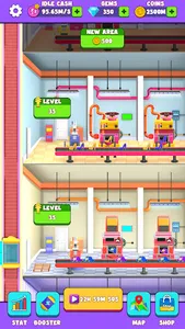 Fashion Factory: Tycoon Games screenshot 8