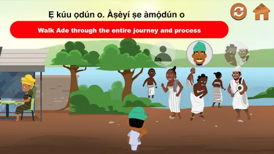 Yoruba101 Ikini screenshot 1