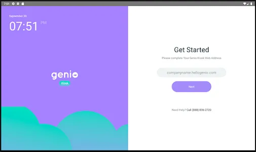 Genio Kiosk screenshot 0