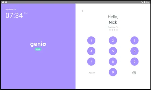 Genio Kiosk screenshot 3