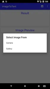 image to text (converter) screenshot 1