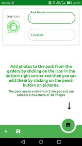 MyStickerMaker - Sticker Maker screenshot 1