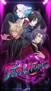 Feral Hearts: Otome Game screenshot 0