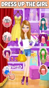 Cute Doll Dress Up Girls Game screenshot 21