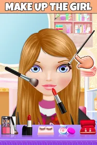 Cute Doll Dress Up Girls Game screenshot 6