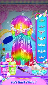 Unicorn Girl Hair beauty Salon screenshot 12