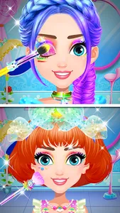 Unicorn Girl Hair beauty Salon screenshot 7