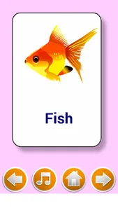 Kids  flashcard game screenshot 2