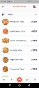 Lavish Pizza & kabab House screenshot 0