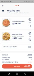 Lavish Pizza & kabab House screenshot 1
