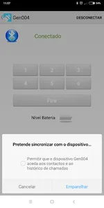GeniuxBLE screenshot 1