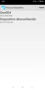 GeniuxBLE screenshot 2
