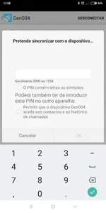 GeniuxBLE screenshot 4