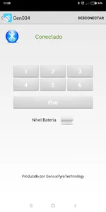 GeniuxBLE screenshot 5
