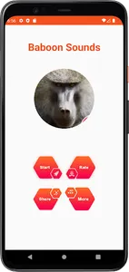 Baboon Sounds screenshot 1